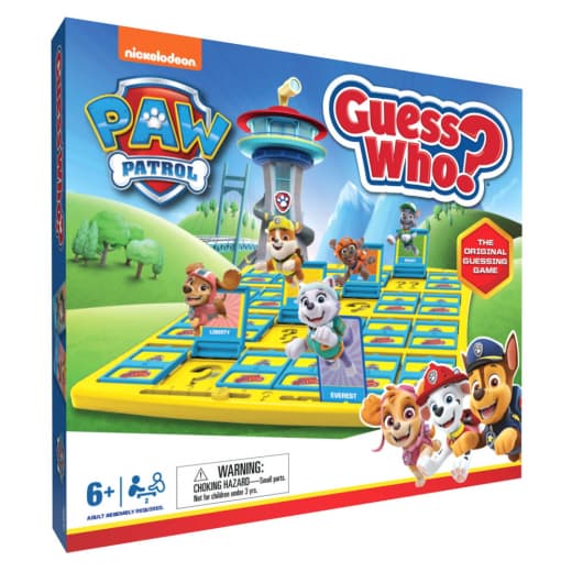 Hvem er Hvem? Paw Patrol (EN)