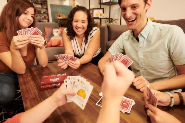 Exploding Kittens Original Nordic