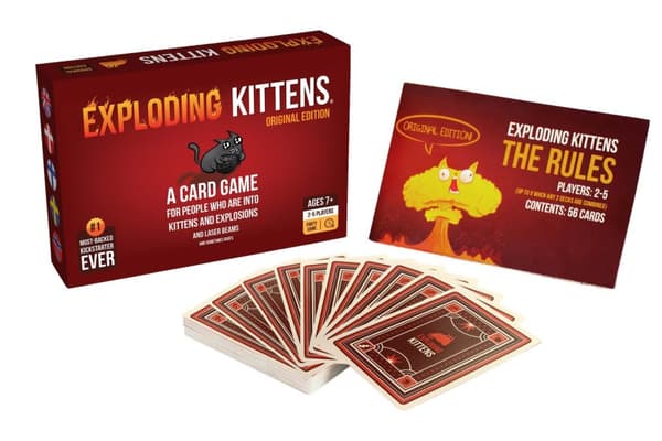 Exploding Kittens Original Nordic