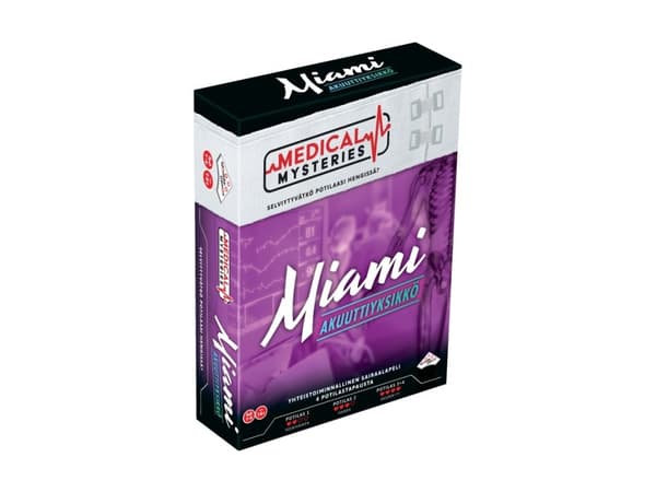 MEDICAL MYSTERIES MIAMI -PELI
