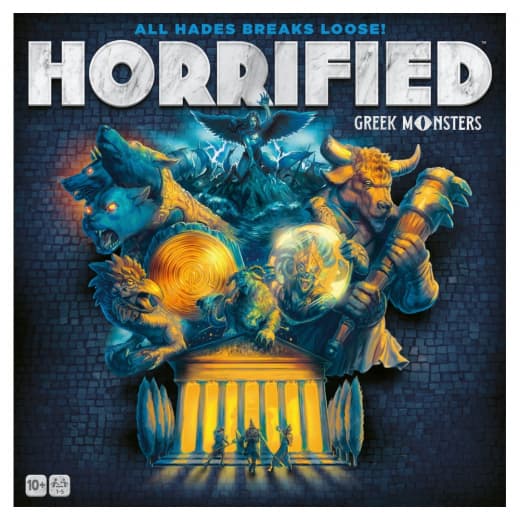 Horrified: Greek Monsters