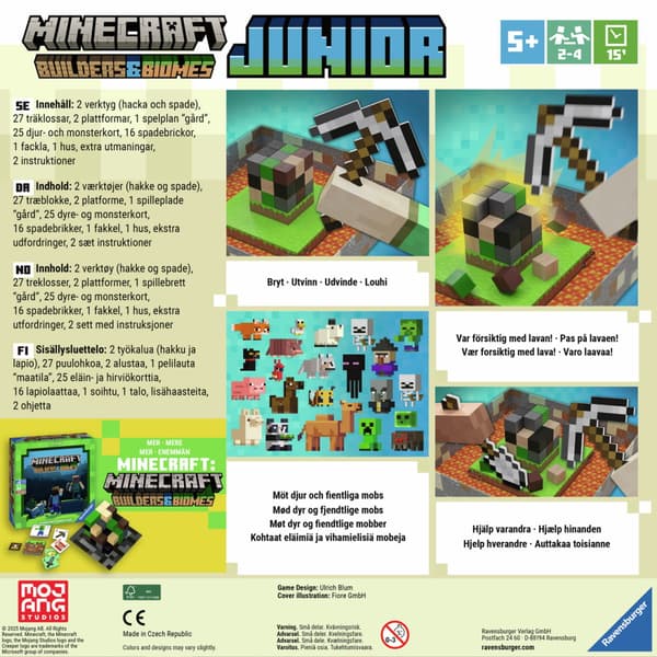 Minecraft Junior (FI)
