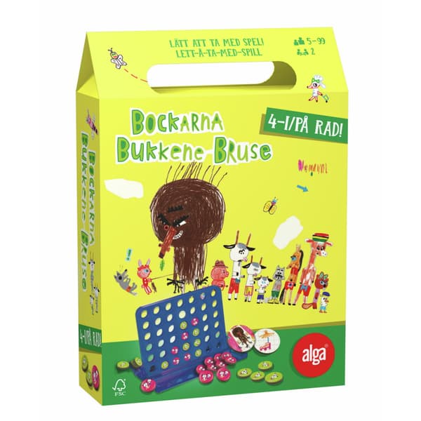 Fyra i rad - Bockarna Bruse