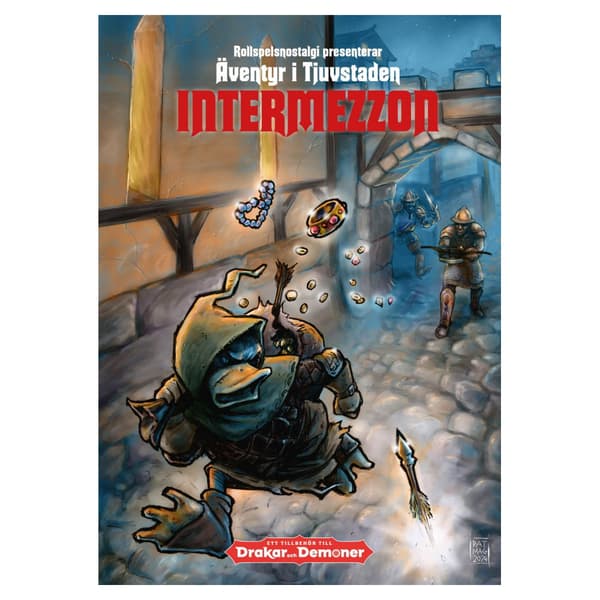 Drakar och Demoner - Äventyr i Tjuvstaden: Intermezzon