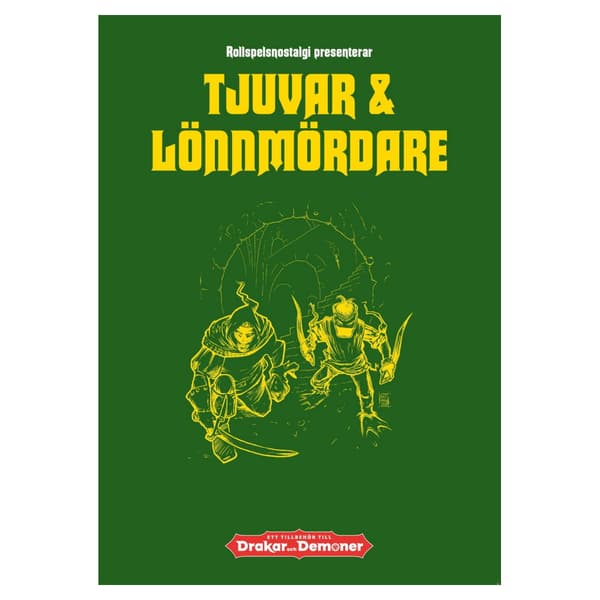 Drakar och Demoner - Tjuvar & Lönnmördare