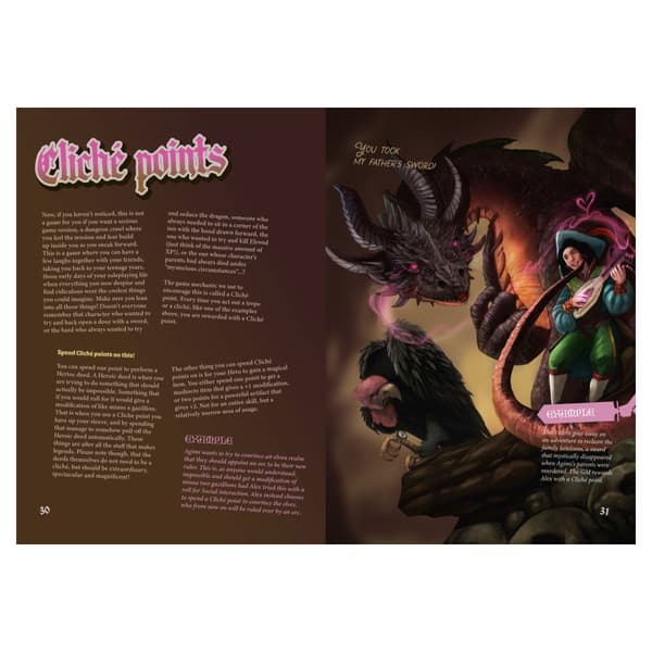 My Father's Sword RPG