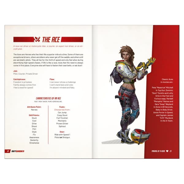 Outgunned RPG: Cinematic Action Role Playing Game