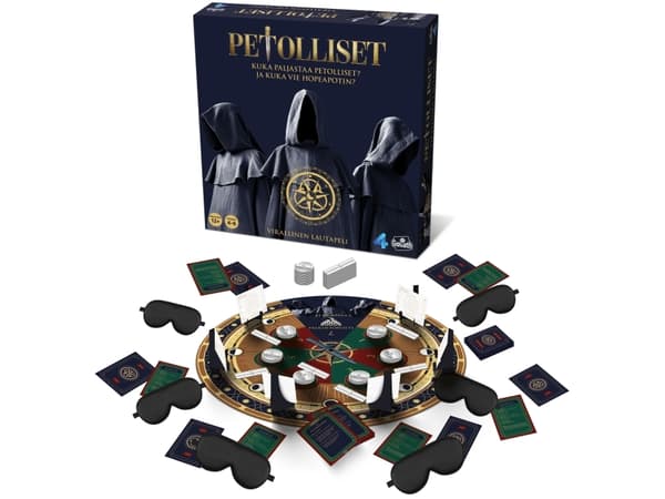 PETOLLISET-LAUTAPELI