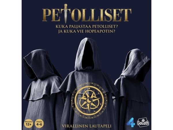 PETOLLISET-LAUTAPELI