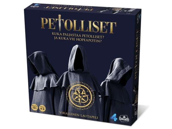 PETOLLISET-LAUTAPELI