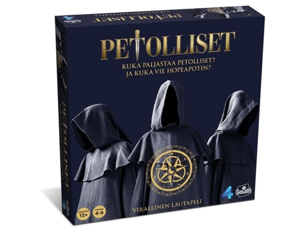 PETOLLISET-LAUTAPELI