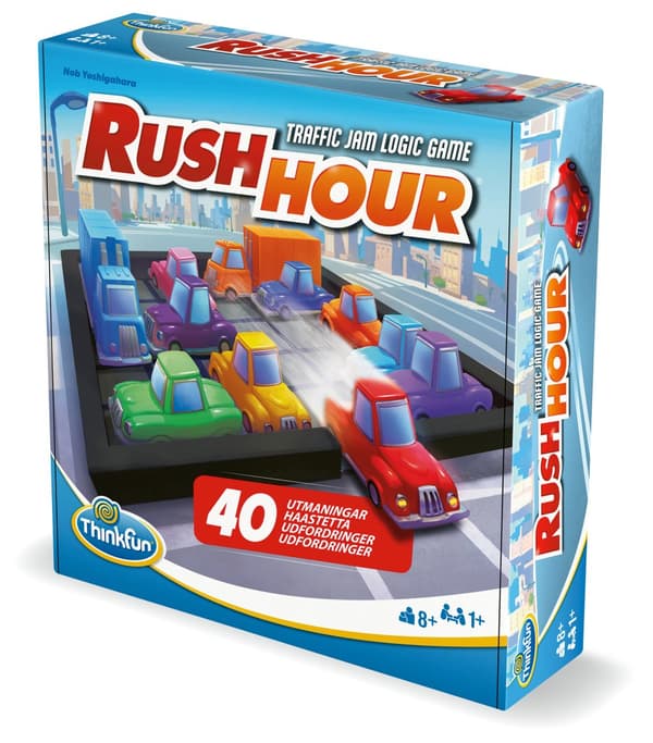 Rush Hour (SE/NO/FI/DK)