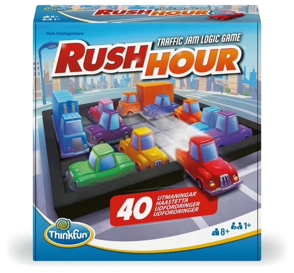 Rush Hour (SE/NO/FI/DK)