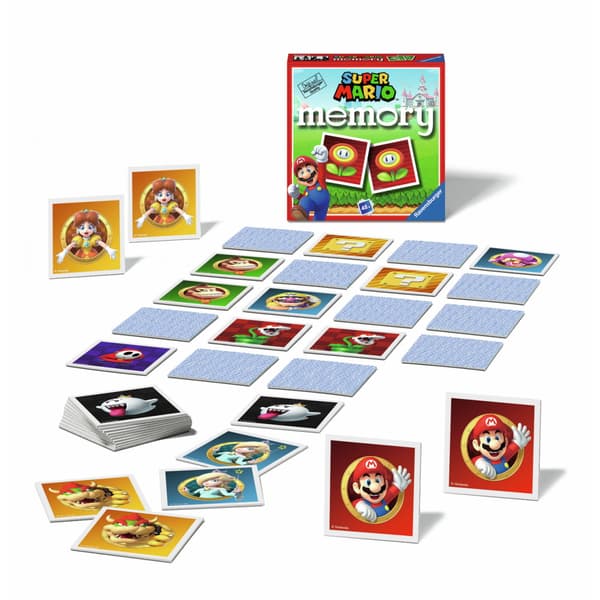 Super Mario Mini Memory
