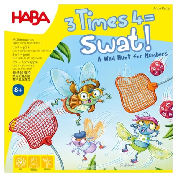 3 Times 4 = Swat!
