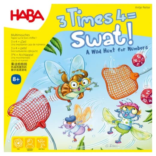 3 Times 4 = Swat!