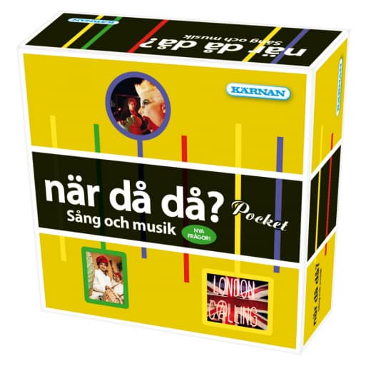 När då då? - Sång och musik 2 - Pocket