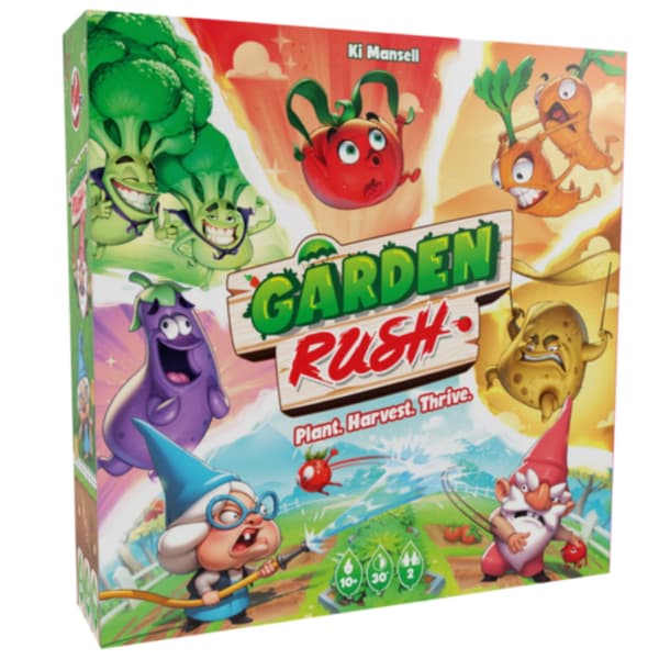 Garden Rush