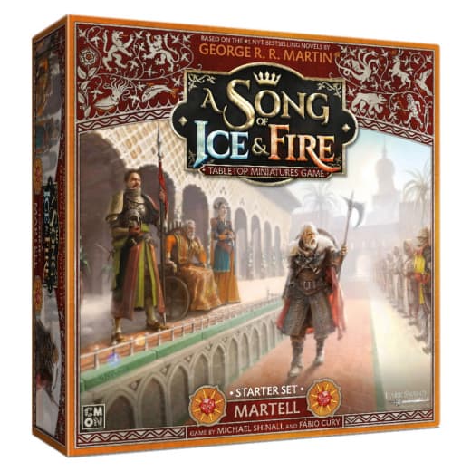 A Song of Ice & Fire: Miniatures Game - Martell Starter Set