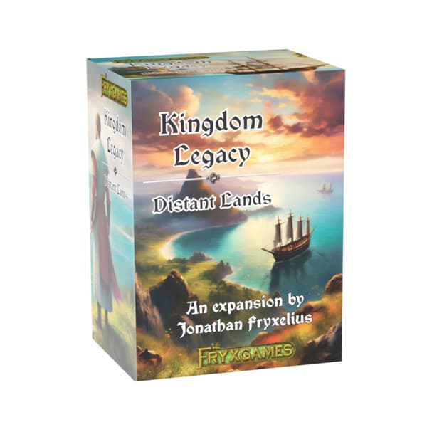 Kingdom Legacy: Distant Lands (Exp.)