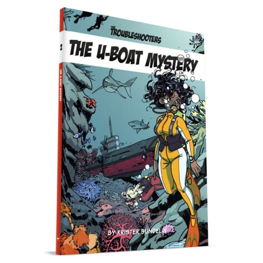 The Troubleshooters RPG: The U-boat Mystery