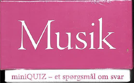 miniQUIZ - Musik | Game Bros