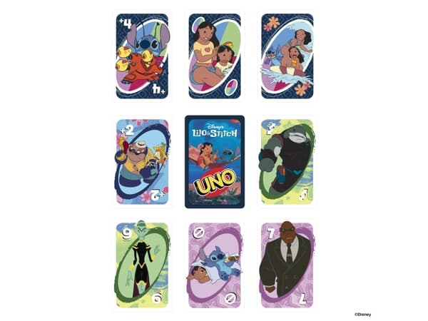 UNO Lilo &amp; Stitch Kartenspiel