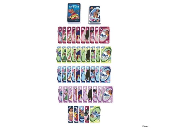 UNO Lilo &amp; Stitch Kartenspiel