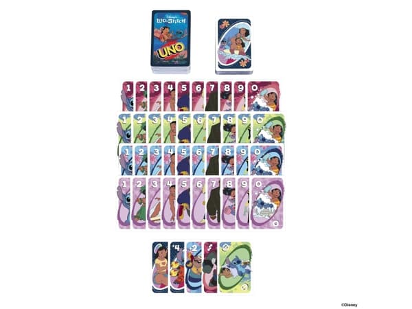 UNO Lilo &amp; Stitch Kartenspiel