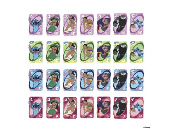 UNO Lilo &amp; Stitch Kartenspiel