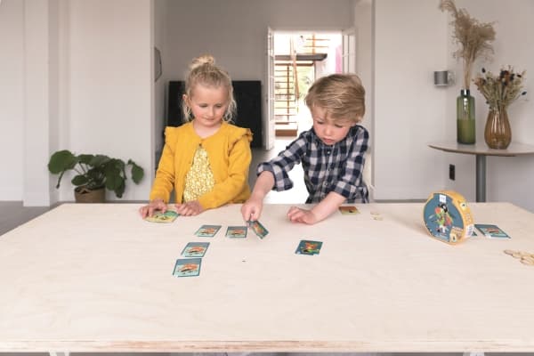 Puzzle Game 4-in-1 - Pirate's Journey Cards