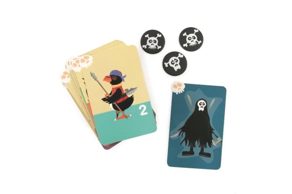 Puzzle Game 4-in-1 - Pirate's Journey Cards
