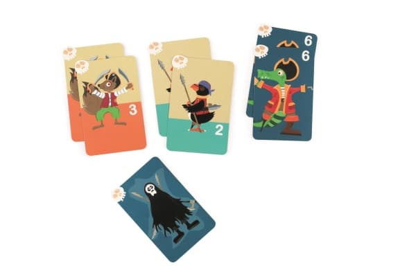 Puzzle Game 4-in-1 - Pirate's Journey Cards