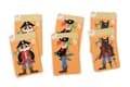 Pikkukuva 1 / 5: Puzzle Game 4-in-1 - Pirate's Journey Cards