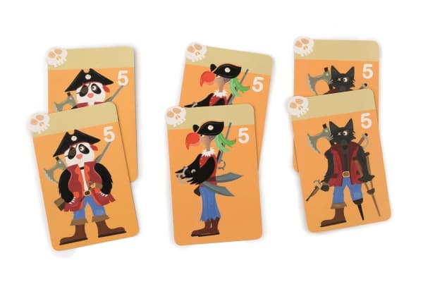 Puzzle Game 4-in-1 - Pirate's Journey Cards