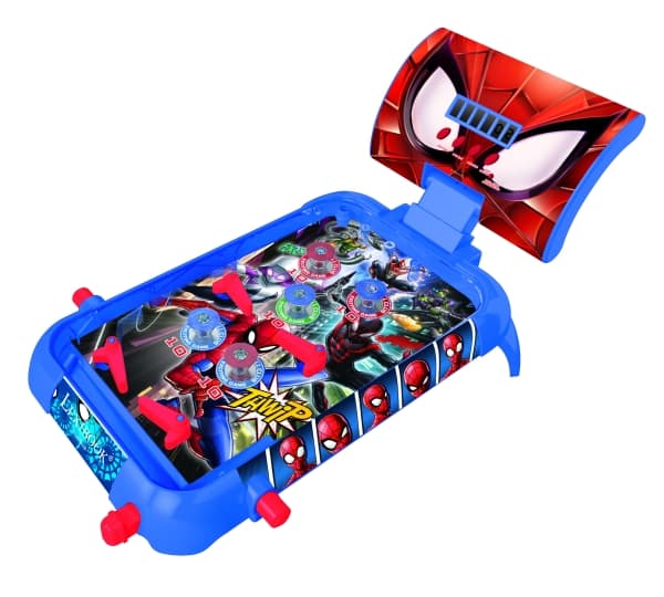Lexibook - Spider-Man - Electronic Pinball (JG610SP) /Games /Multi