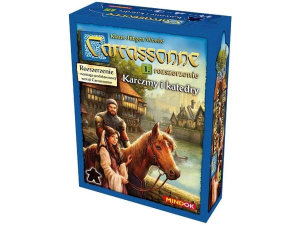 Bard Carcassonne DA 1. Fioliner og katedraler - 2. utgave
