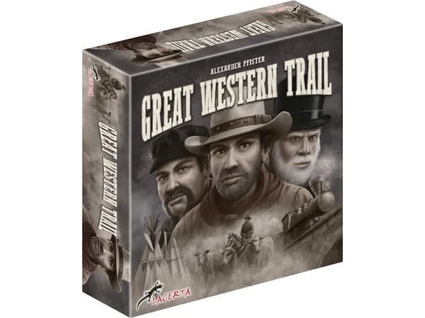 Lacerta Great Western Trail Polsk utgåva 231892