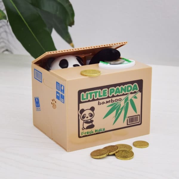 MikaMax Panda møntbank (02462.PA)