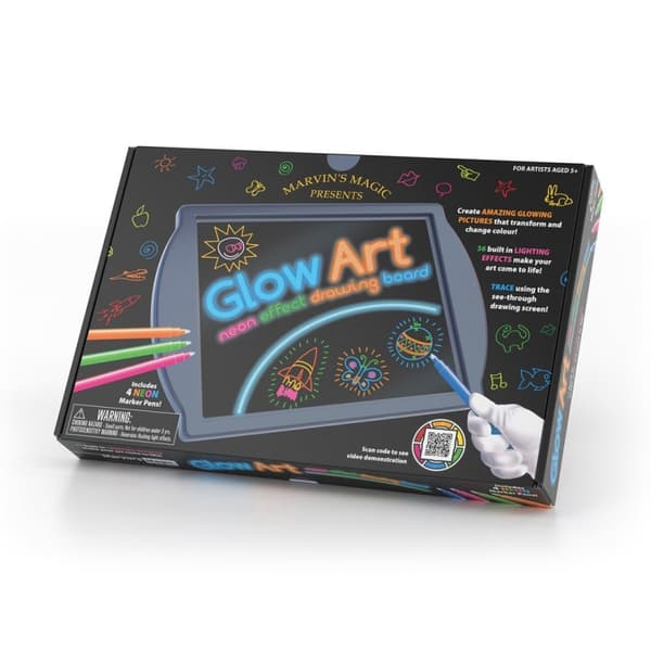 Marvin's Magic Marvins Magic - Glow Art - Sort - (MMG009B)