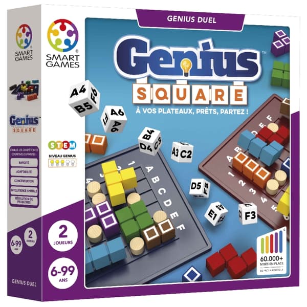 Smart Games Genius Square (Nordic) (SG9001)