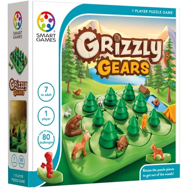 Smart Games Grizzly Gears (Nordic) (SG2445)