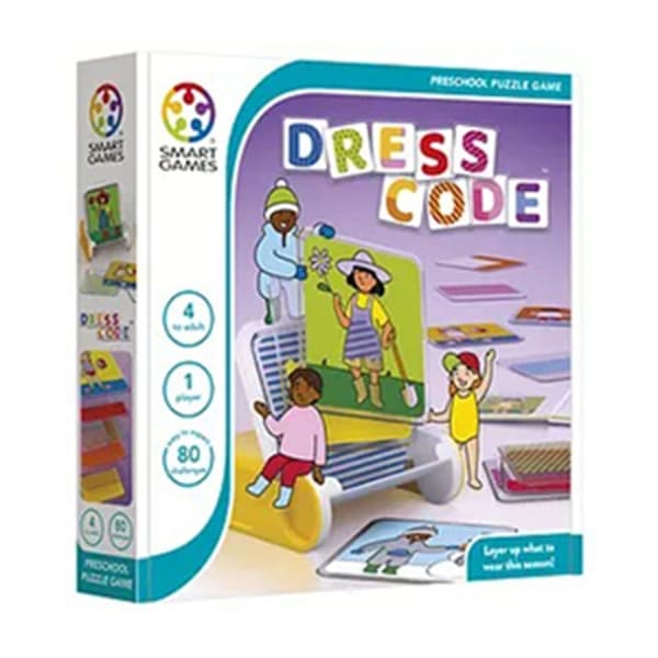 Smart Games Påklædningskodeks (nordisk) (SG2498)