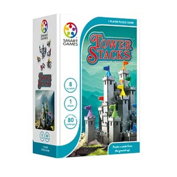Smart Games Tower Stacks (Nordic) (SG2472)