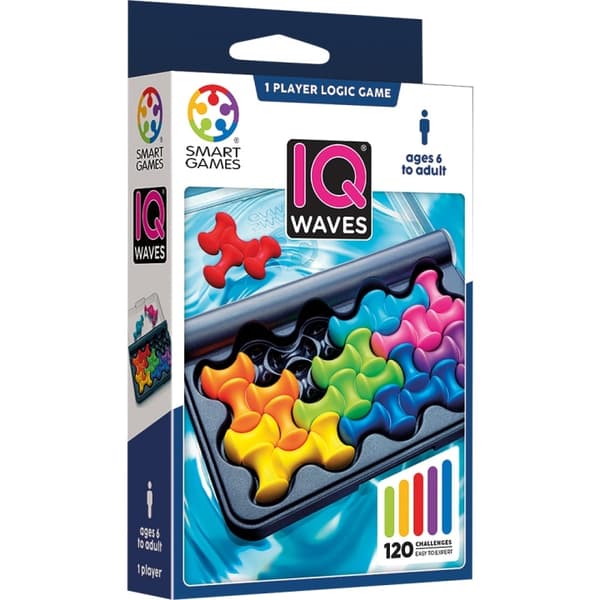 Smart Games IQ Waves (Nordisk) (SG2568)