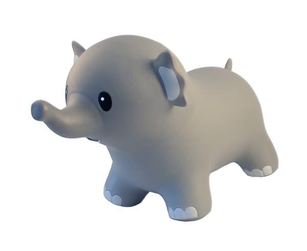 Magni Hoppende elefant - (5539)