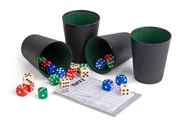 Vini Games Vini Game - Yatzy 4 pers. Sæt (31216)