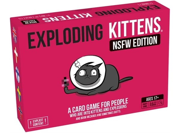 Exploding Kittens NSFW Edition Nordic