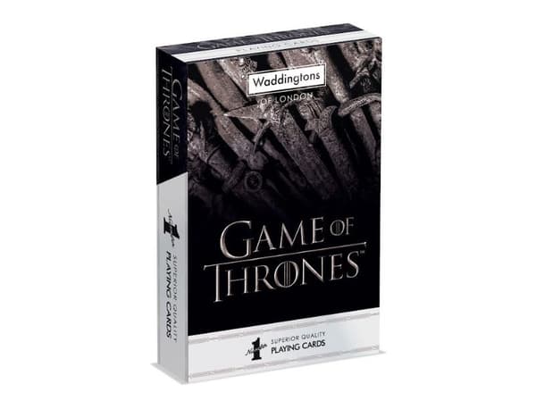 Winning Moves Game of Thrones žaidimo kortos