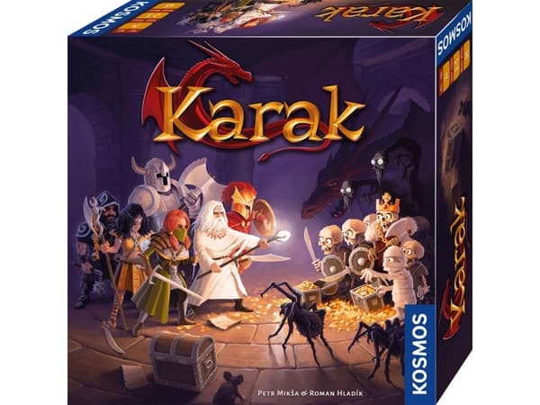 Kosmos Karak, Board game, Role-playing, 7 år, Familiespill